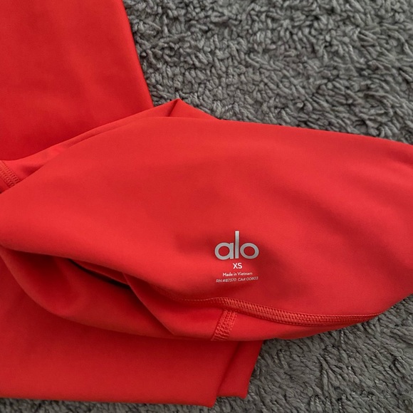 Alo 7/8 High-Waist Airbrush Leggings - Picture 3 of 5